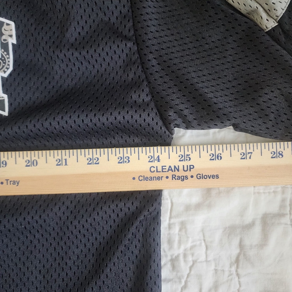 🔥Rare Misprint Dogg Supply by Snoop Dogg Jersey - Upside Down 93- Black/Gray 🔥 - Picture 6 of 16